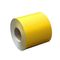 Sarı RAL Renk Kaplı Çelik Rulo 0.12mm-3mm Boyalı Gi Çelik Rulo
