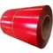 Kırmızı DC01 Çinko Kaplı Çelik Rulo TDC51DZM Boyalı Galvalume Çelik Rulo