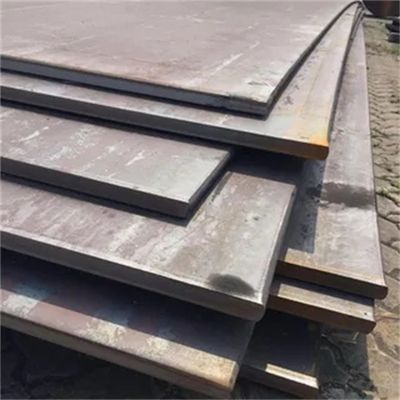 600mm Karbon Çelik Levha Astm A36 Hafif Çelik Levha 4m-12m Uzunluk