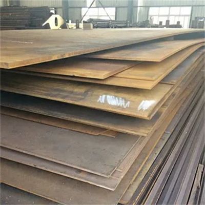 600mm Karbon Çelik Levha Astm A36 Hafif Çelik Levha 4m-12m Uzunluk