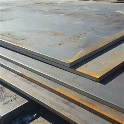 600mm Karbon Çelik Levha Astm A36 Hafif Çelik Levha 4m-12m Uzunluk