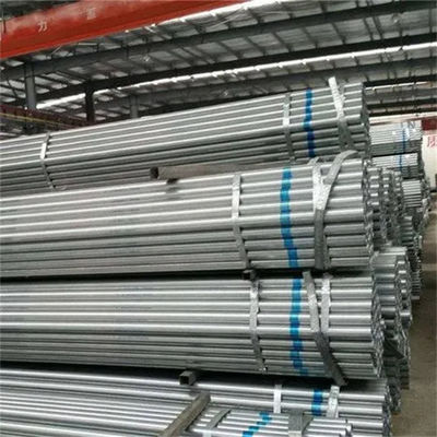 Q195 Q235 Q345 Sıcak Daldırma Galvanizli Boru A53 Çinko Galvanizli Boru
