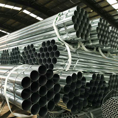 Q235 Q345 Gi Boru Dikişsiz Galvanizli Çelik Boru Sıcak Haddelenmiş