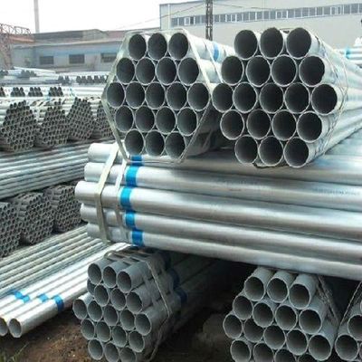 Q235 Q345 Gi Boru Dikişsiz Galvanizli Çelik Boru Sıcak Haddelenmiş