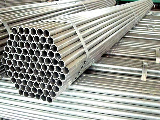 SS400 Ön Galvanizli Yuvarlak Boru Karbon Çelik Boru Konstrüksiyonu Kullanımı