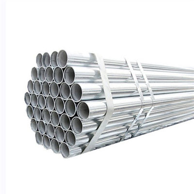 Q235 Q345 Gi Boru Dikişsiz Galvanizli Çelik Boru Sıcak Haddelenmiş