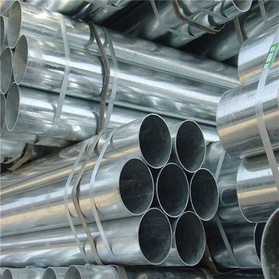 Q235 Q345 Gi Boru Dikişsiz Galvanizli Çelik Boru Sıcak Haddelenmiş