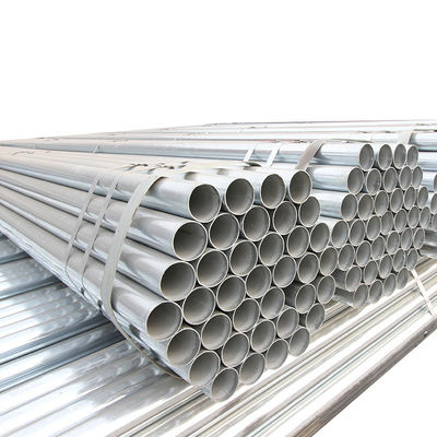 SS400 Ön Galvanizli Yuvarlak Boru Karbon Çelik Boru Konstrüksiyonu Kullanımı