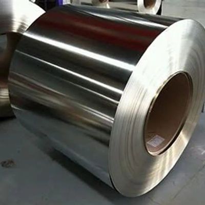 Sıcak Haddelenmiş Paslanmaz Çelik 430 Rulo SUS 304 2b 316l Rulo 6000mm Genişlik