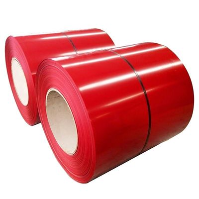 PPGI SGCC PPGL DC51D Boyalı Soğuk Haddelenmiş Çelik Rulo Galvanizli Çelik Demir